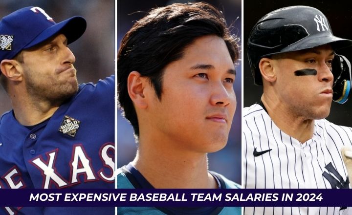 Most Expensive Baseball Team Salaries in 2024