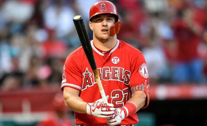 Mike Trout Networth