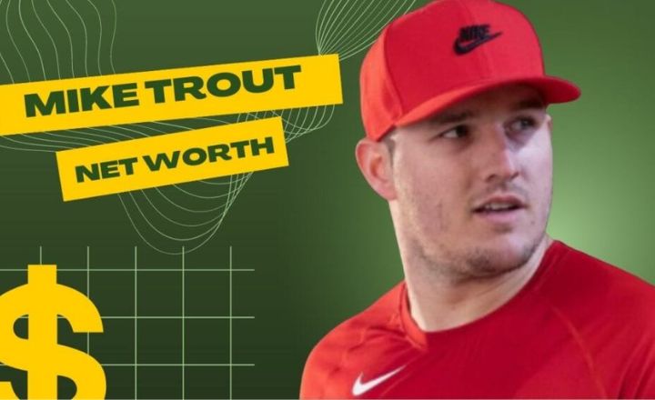 Mike Trout Networth