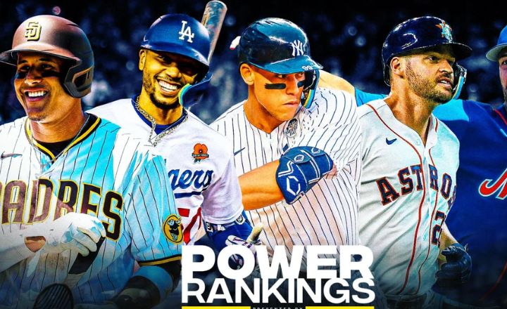 MLB Power Rankings