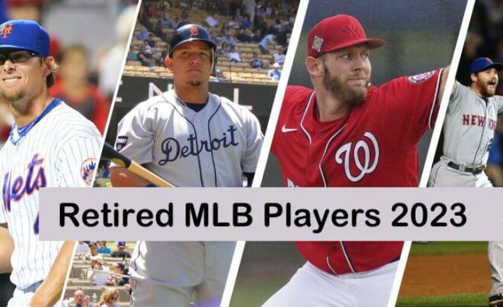 MLB Players that Retired in 2023