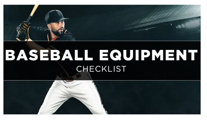 Baseball Equipment List