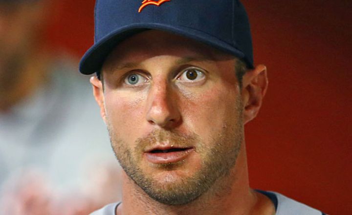 Why Max Scherzer has 2 different coloured eyes