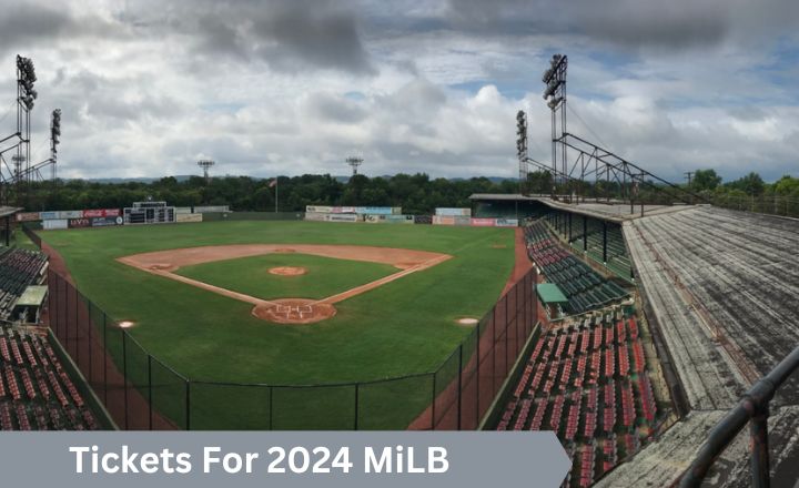 Tickets for 2024 MiLB at Rickwood Field