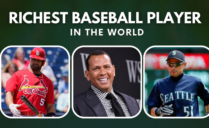 Top 15 Richest Base Ball Players
