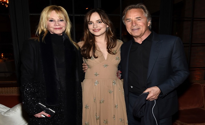 Dakota Johnson Parents